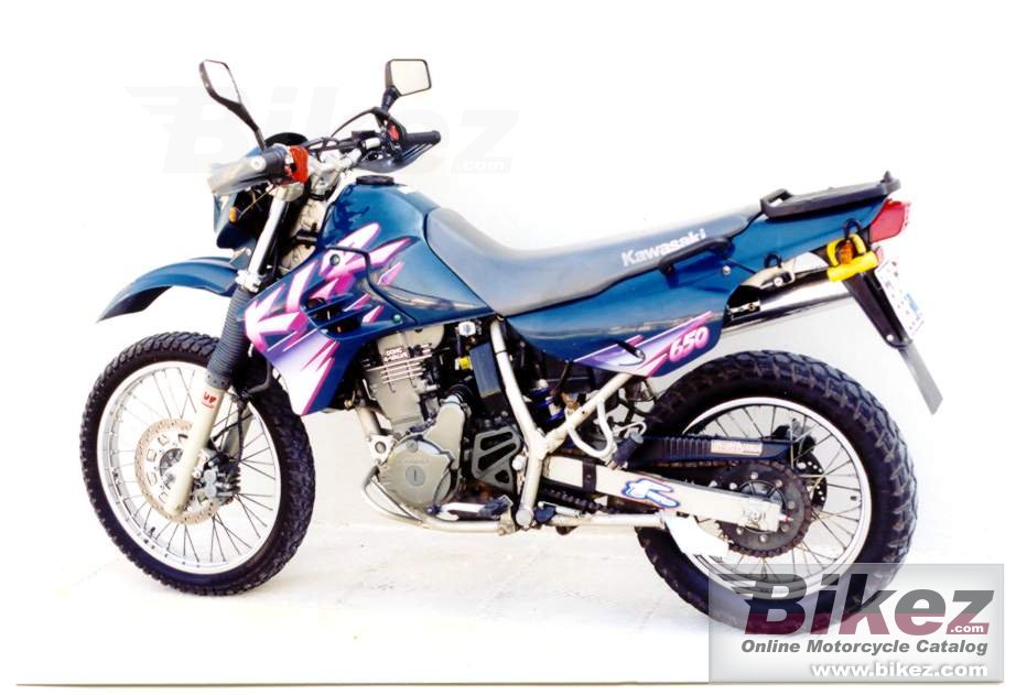 Big is klr 650 picture and wallpaper from Bikez.com